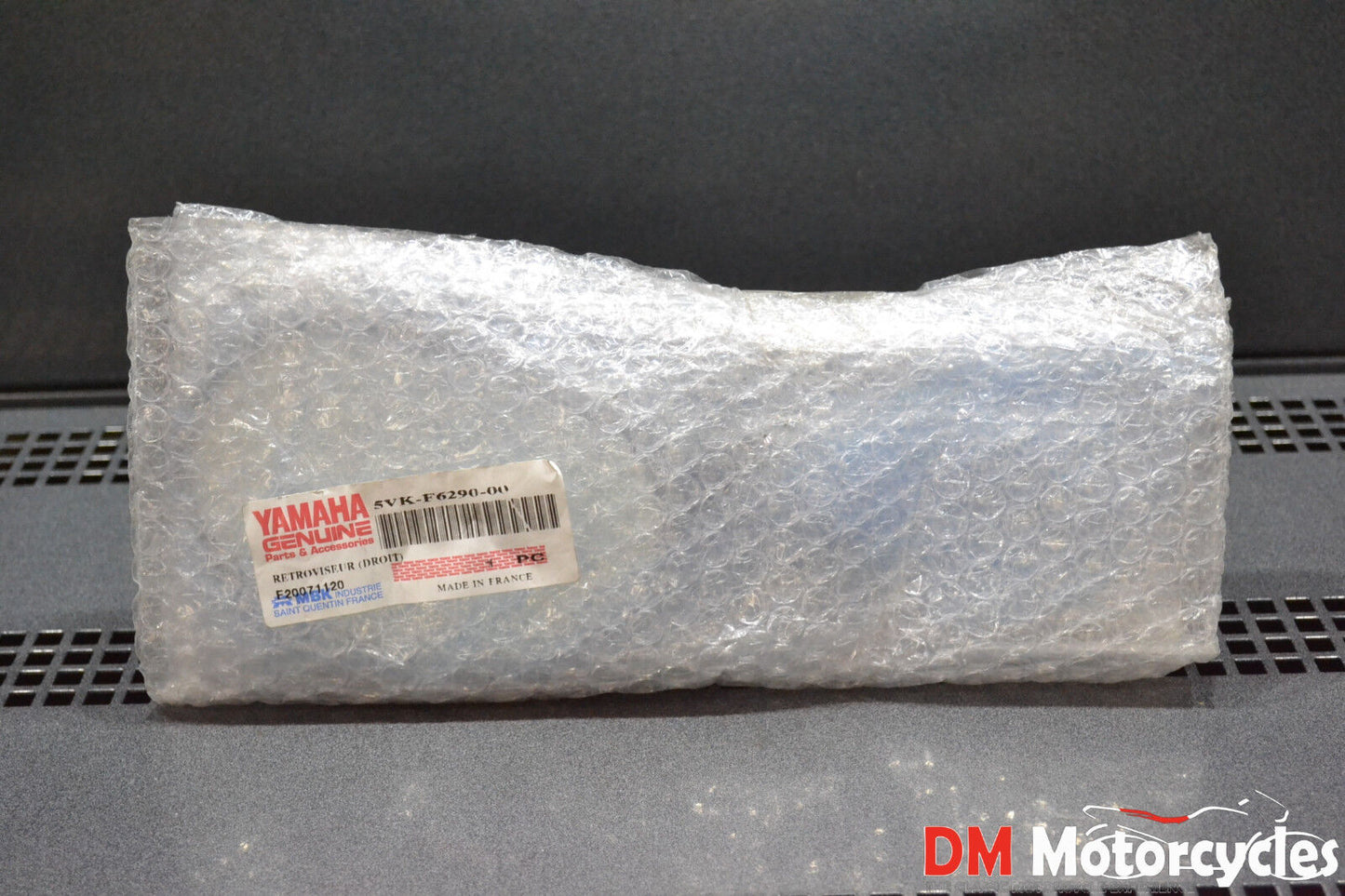 Yamaha genuine new xt660 xt 660 mt03 rh mirror pn 5vk-f6290-00