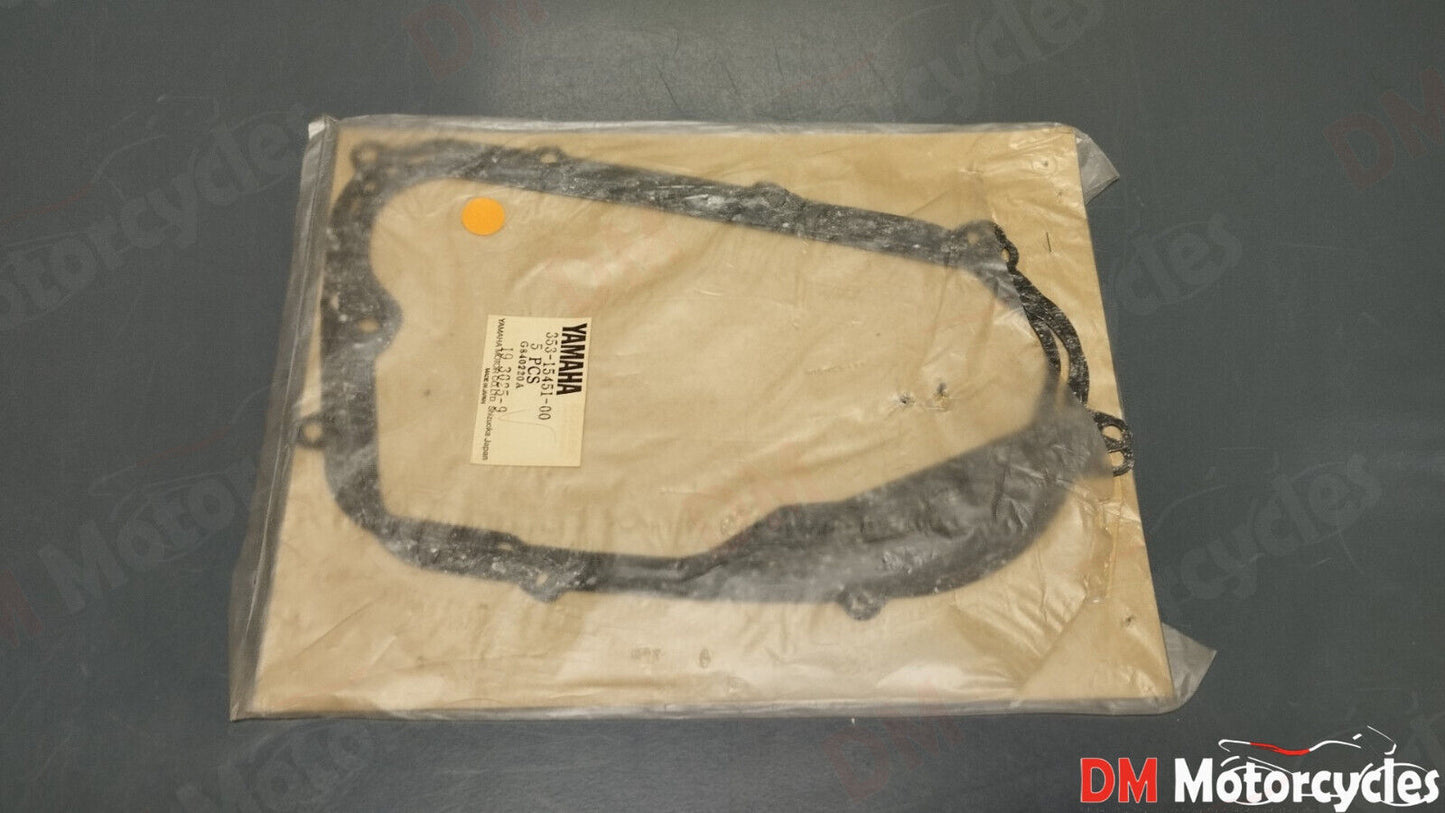 Yamaha oem yz gt ty dt 80 ysr 50 rd 60 gt mx crankcase cover gasket 353-15451-00