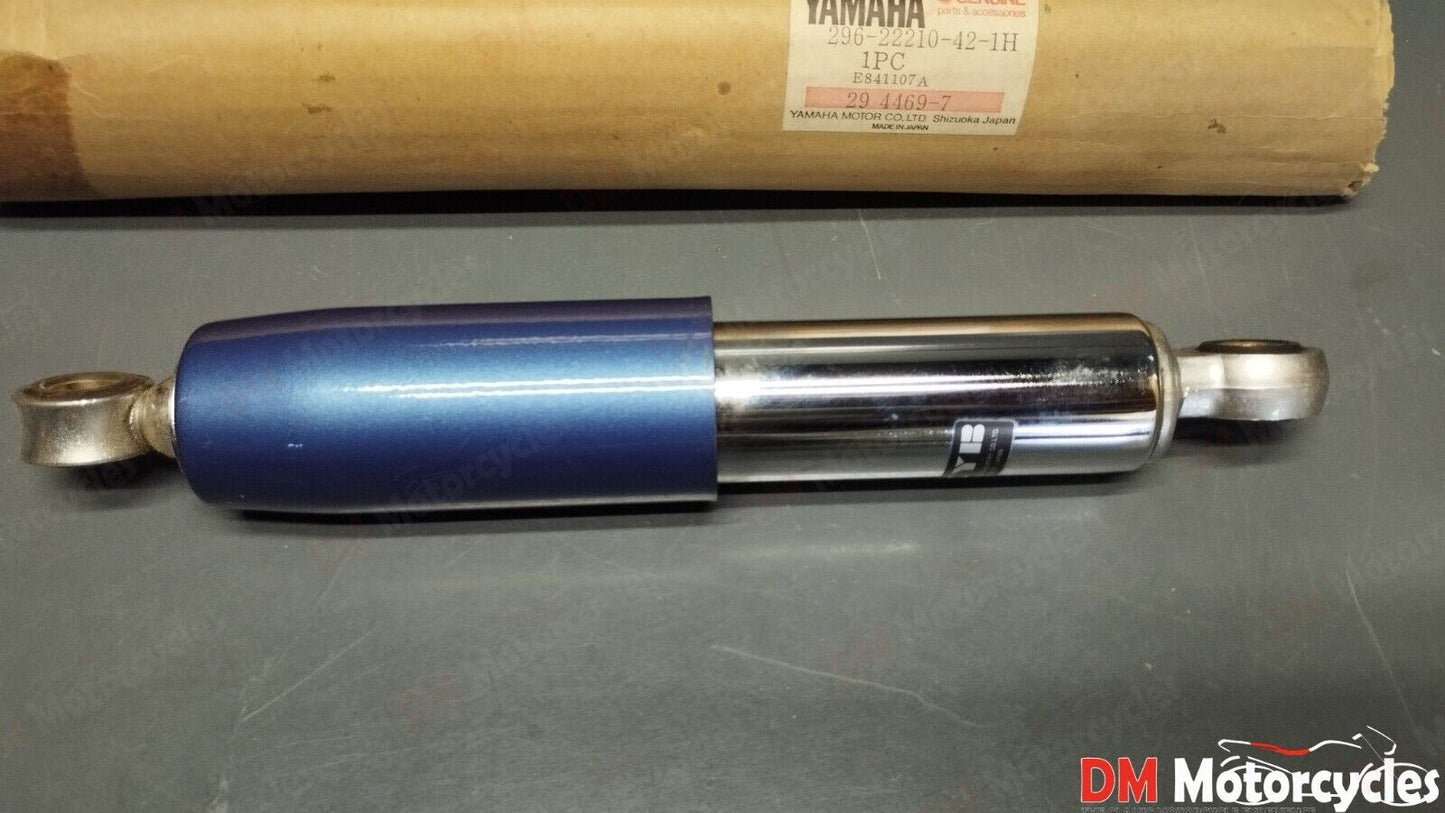 Yamaha genuine nos v50 v75 v80 mate y80 x1 rear shock pn 296-22210-42-1h