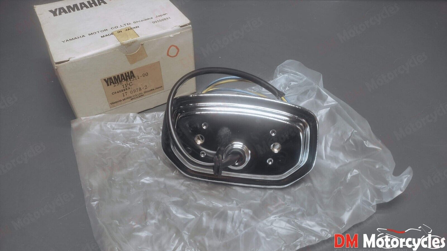 Yamaha genuine nos V50 yb80 yb100 yb50 ty80 ty50 taillights base pn 296-84511-00