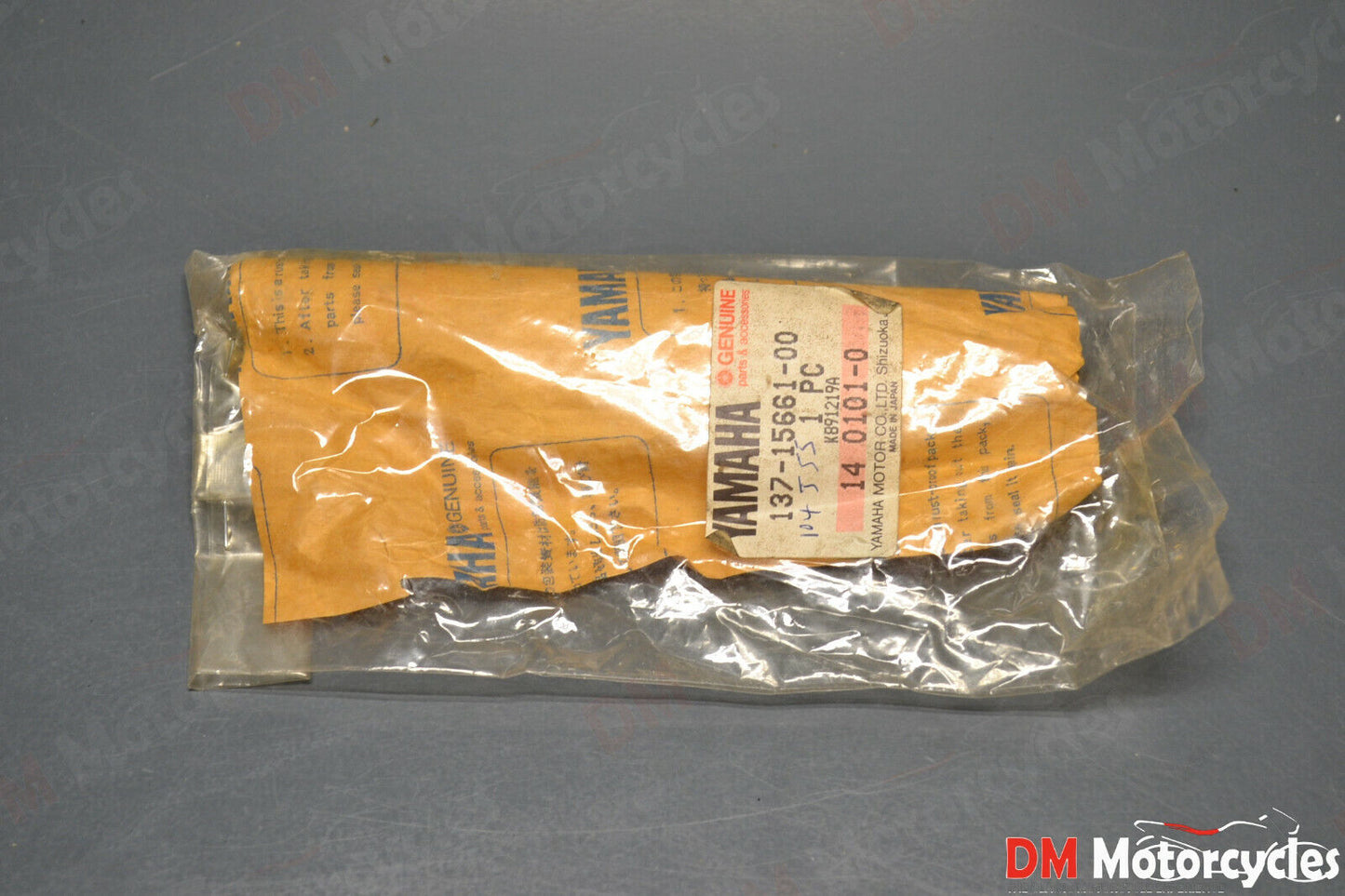 Yamaha genuine nos ya 1964 - 1966 kick starter shaft pn 137-15661-00