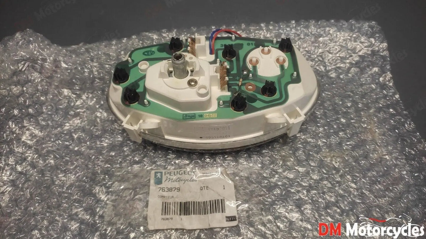 Peugeot genuine new vivacity 50cc speedometer gauge assy pn 763879