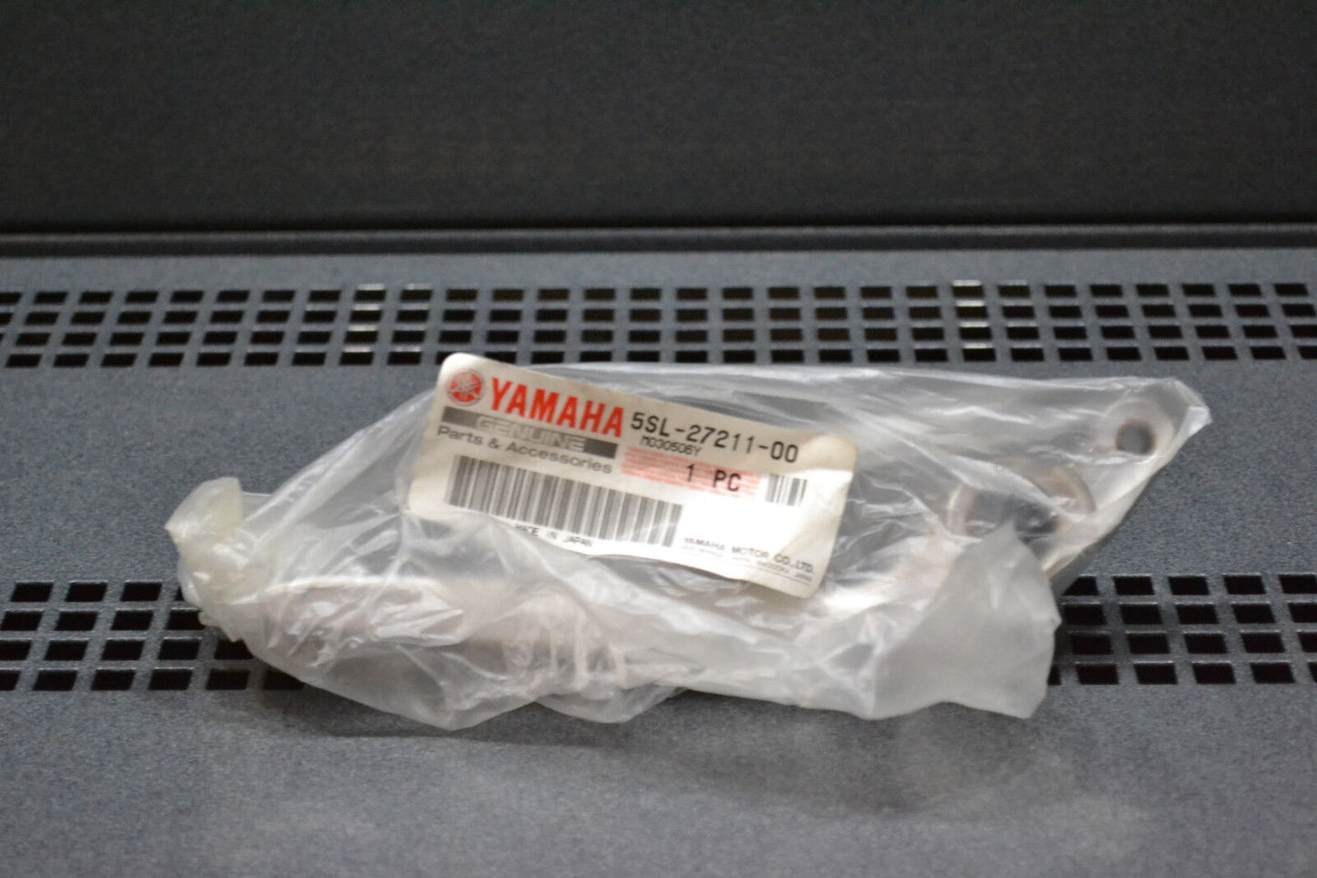 YAMAHA GENUINE NEW YZF R6 2003 - 2009 BRAKE PEDAL PN 5SL-27211-00
