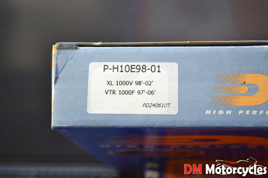 Genuine dna performance air filter honda vtr1000f 97-06 varadero pn p-h10e98-01