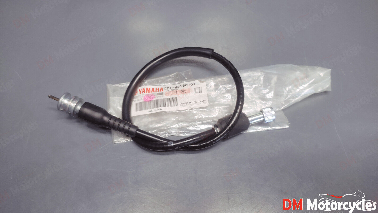 Purchase NOS Yamaha RD125 RD125DX DX Tacho Tachometer Cable P/N 1E7-83560-01 GENUINE In BANGKOK - Foto 5