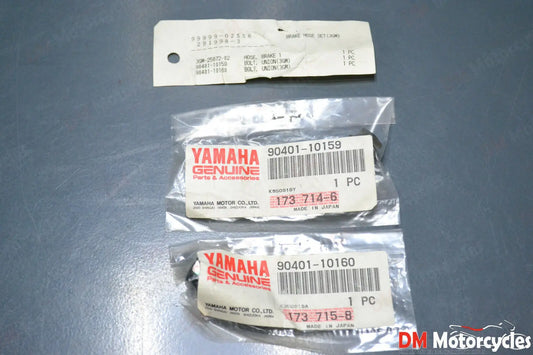 Yamaha genuine new dt 125 1999 brake hose 1 kit pn 3gm-25872-02