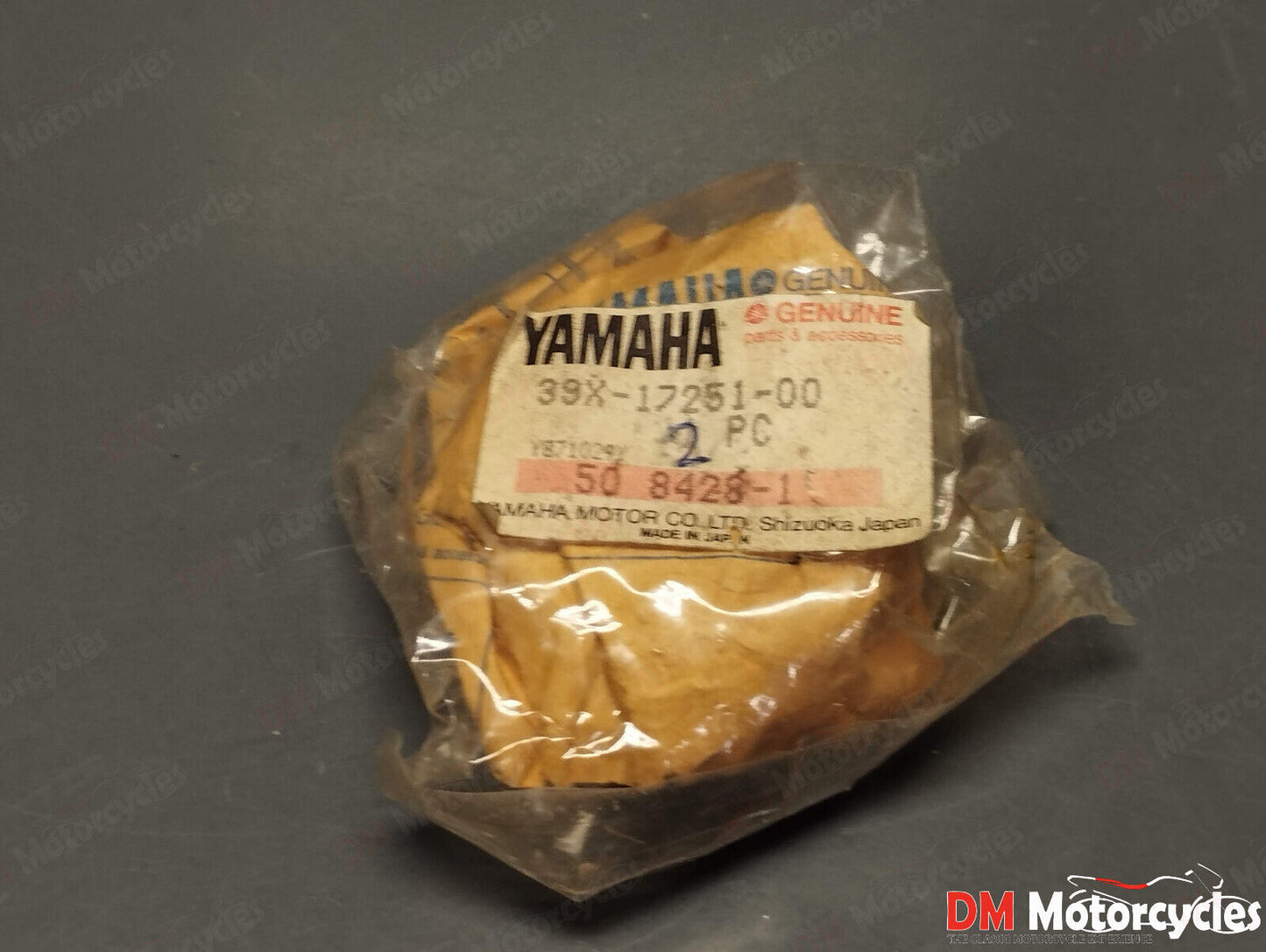 Yamaha genuine nos yz 250 transmission 5th wheel gear pn 39x-17251-00