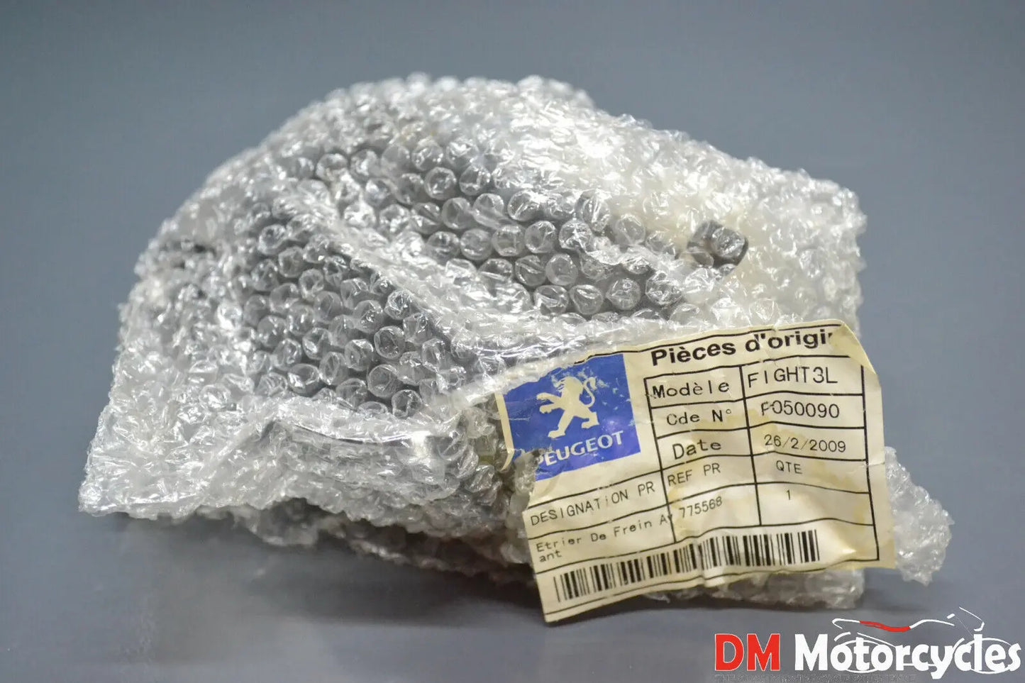Peugeot genuine new speedfight 3 4t front brake caliper pn 775568