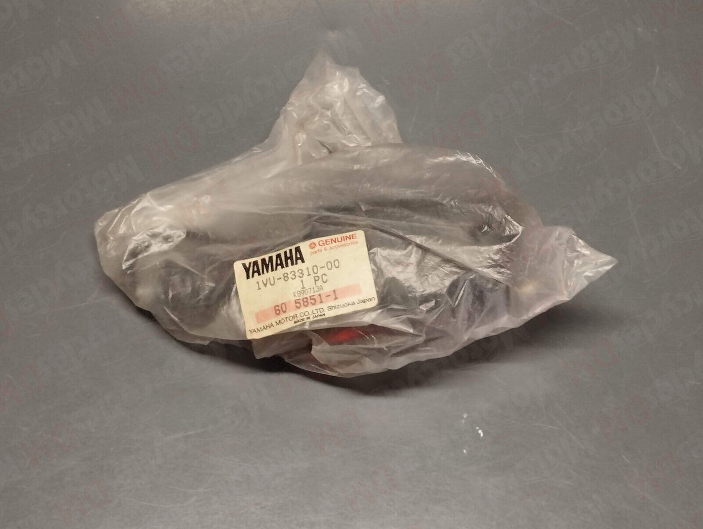 Yamaha genuine new fz 750 fzr 1000 750 rd350 left front turn signal 1vu-83310-00