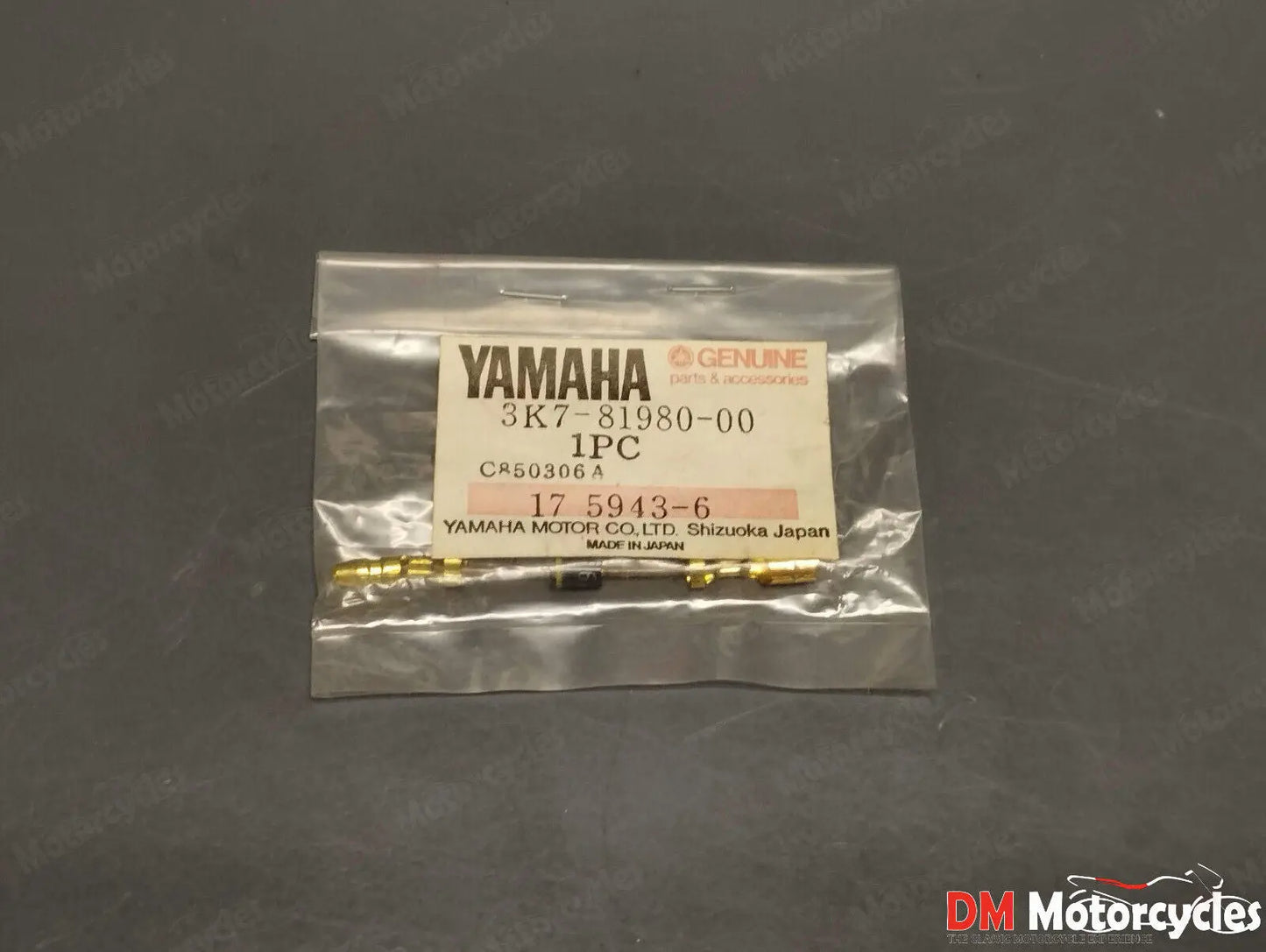 Yamaha PW50 / XT600 Diode Assembly - 3K7-81980-00