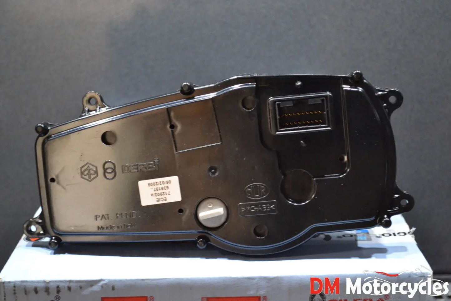 Piaggio genuine new gilera runner 50 2006 2008 speedometer gauge assy pn 639197