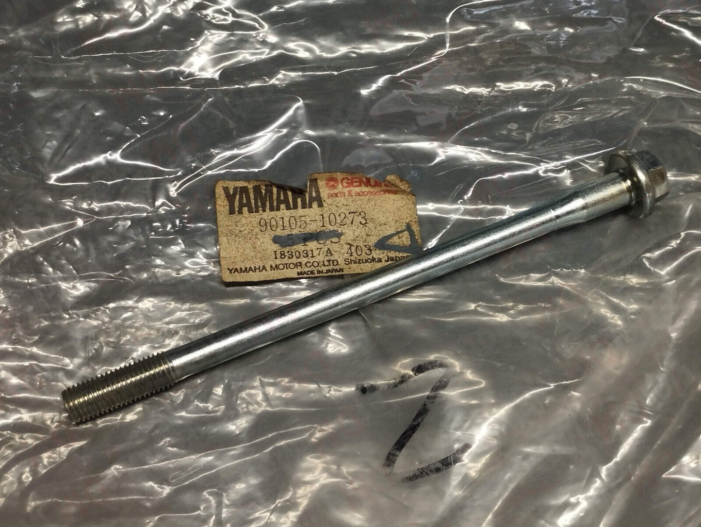 Yamaha oem new srx 250 '85 xt 250 '83-87 xt 350 '86-91 flange bolt 90105-10273