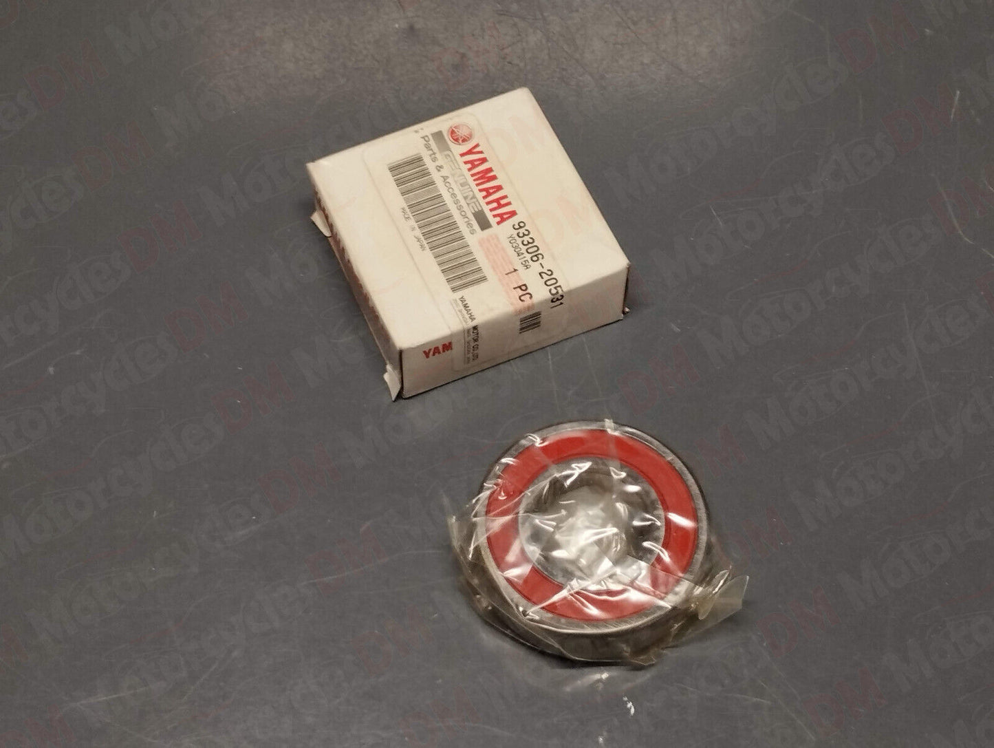 Yamaha genuine new yzf r6 r1 fzs fz6 fz1 yfm gt mt bearing pn 93306-20531