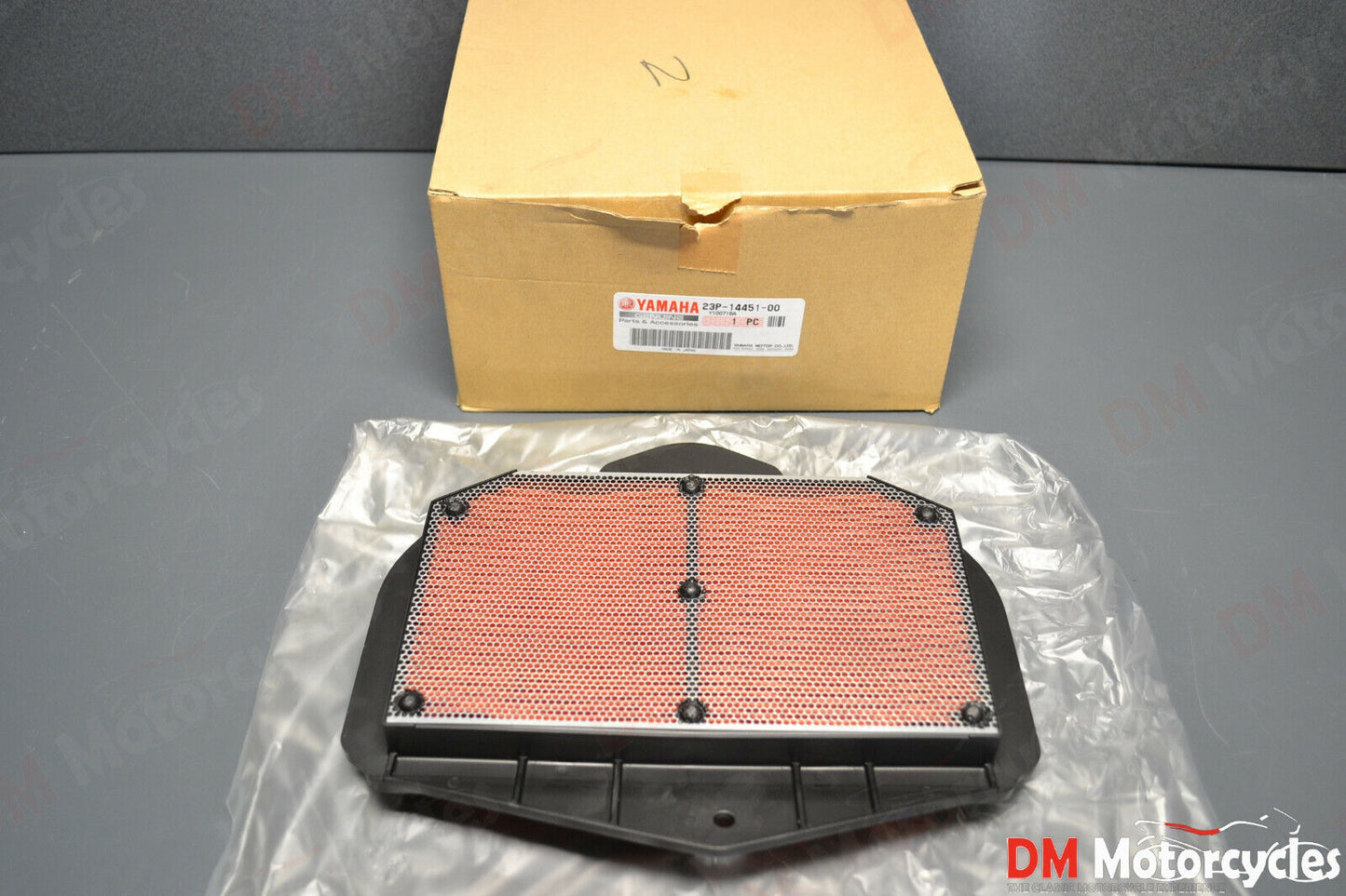 Yamaha genuine new xtz1200 super tenere air filter cleaner pn 23p-14451-00