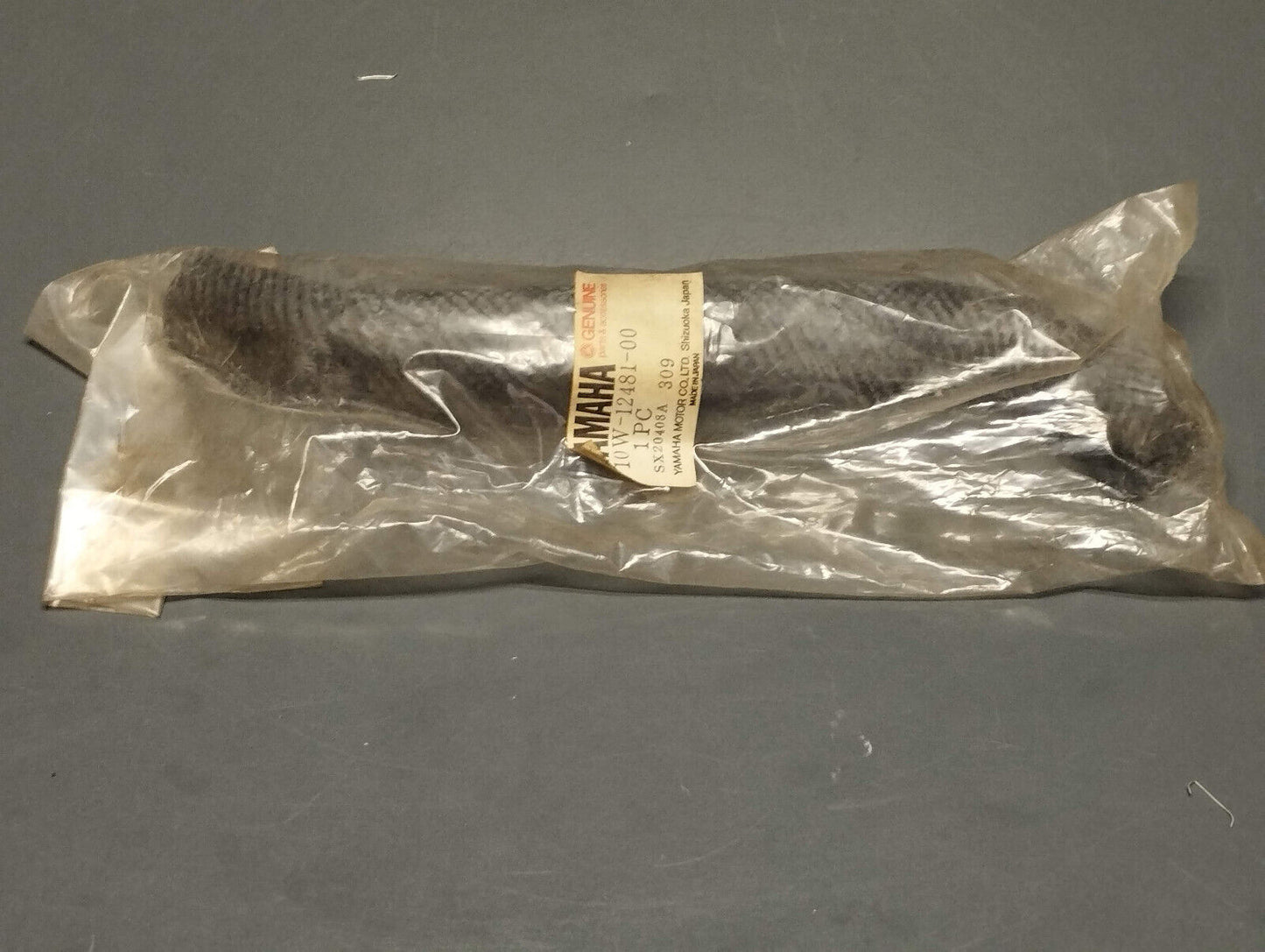 Yamaha genuine nos rd rz 125 radiator hose pn 10w-12481-00