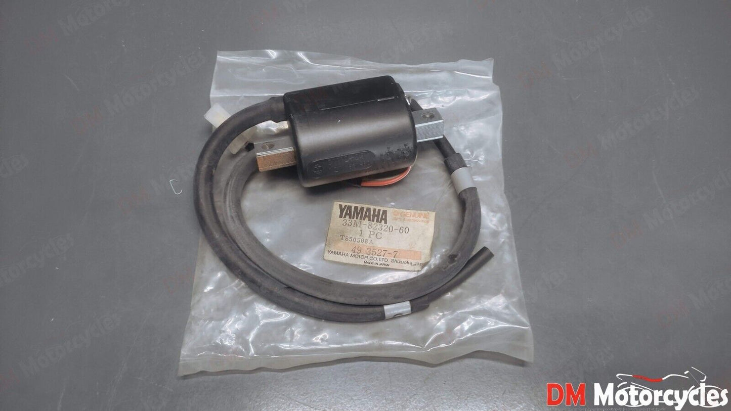 Yamaha genuine nos fj600 fz600 1984 - 1987 ignition coil pn 33m-82320-60