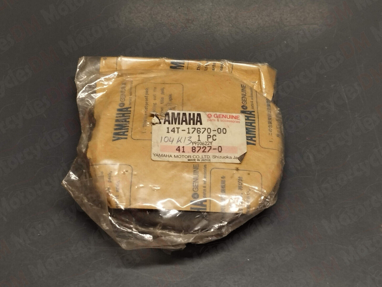 Yamaha genuine nos riva ca 50 secondary sliding sheave pn 14t-17670-00