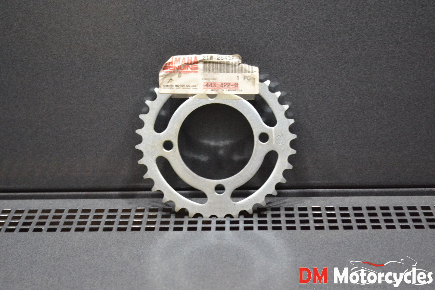 YAMAHA GENUINE NOS PW80 PW 80 REAR SPROCKET 32T PN 21W-25432-10-33