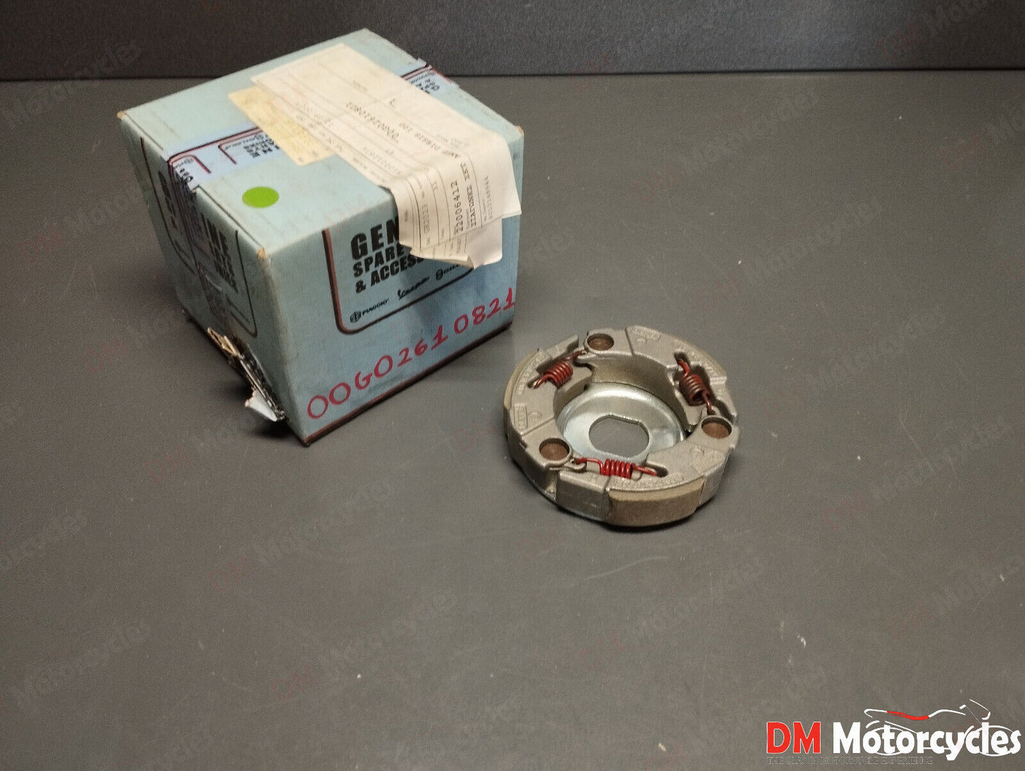 Piaggio genuine new diesis 100 1998 - 2005 speed variator pn 00g02610821