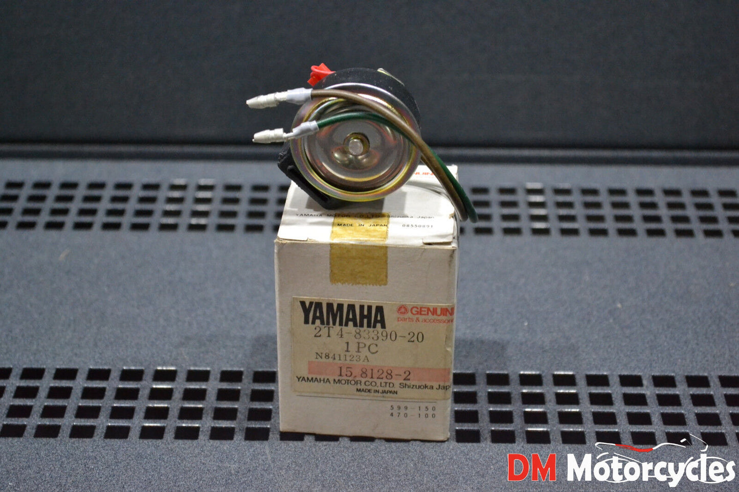 Yamaha genuine nos t50 1983 audio pilot assy pn 2t4-83390-20