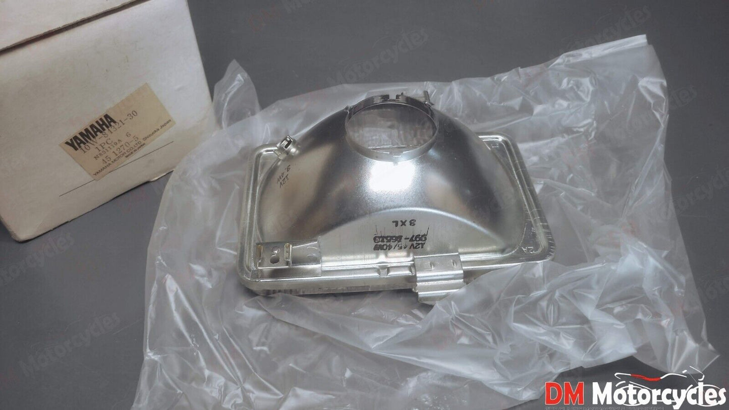 Yamaha genuine nos dt125 rd80lc rd125lc xt350 headlight lens pn 10w-84321-20