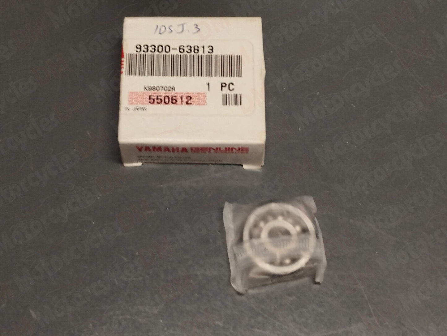 Yamaha genuine new ya cy 90 ch cr ct cv cy ye yg dt 50 bearing pn 93300-63813