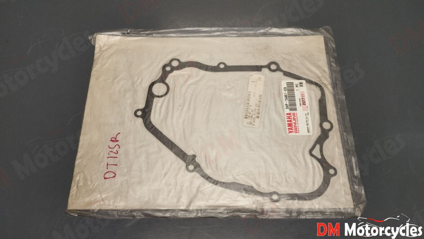 Yamaha genuine new wr 200 rd dt 200 crankcase cover gasket pn 3xp-15451-03