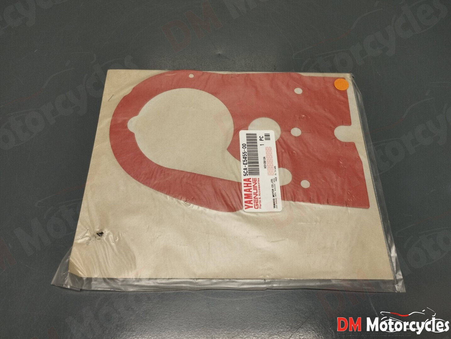 Yamaha genuine new yp 125 majesty crankcase cover gasket pn 5ca-e5455-00