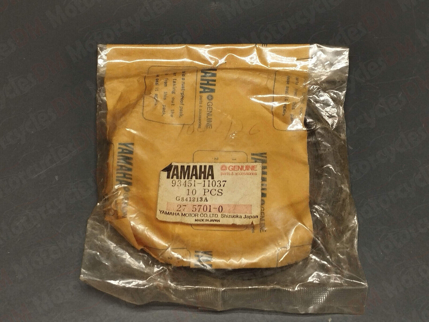Yamaha genuine nos bw 80 pw 80 v50 v80 inner circlip pn 93451-11037