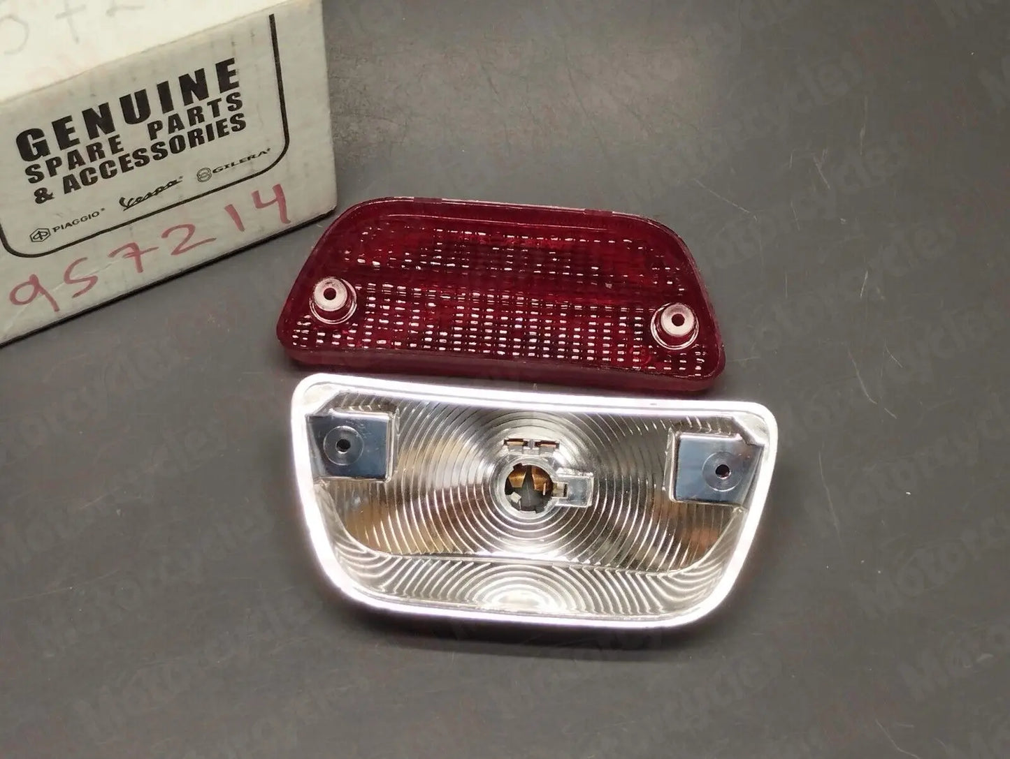 Piaggio genuine new NRG Mc 2 Mc 3 Purejet extreme brake light pn 957214