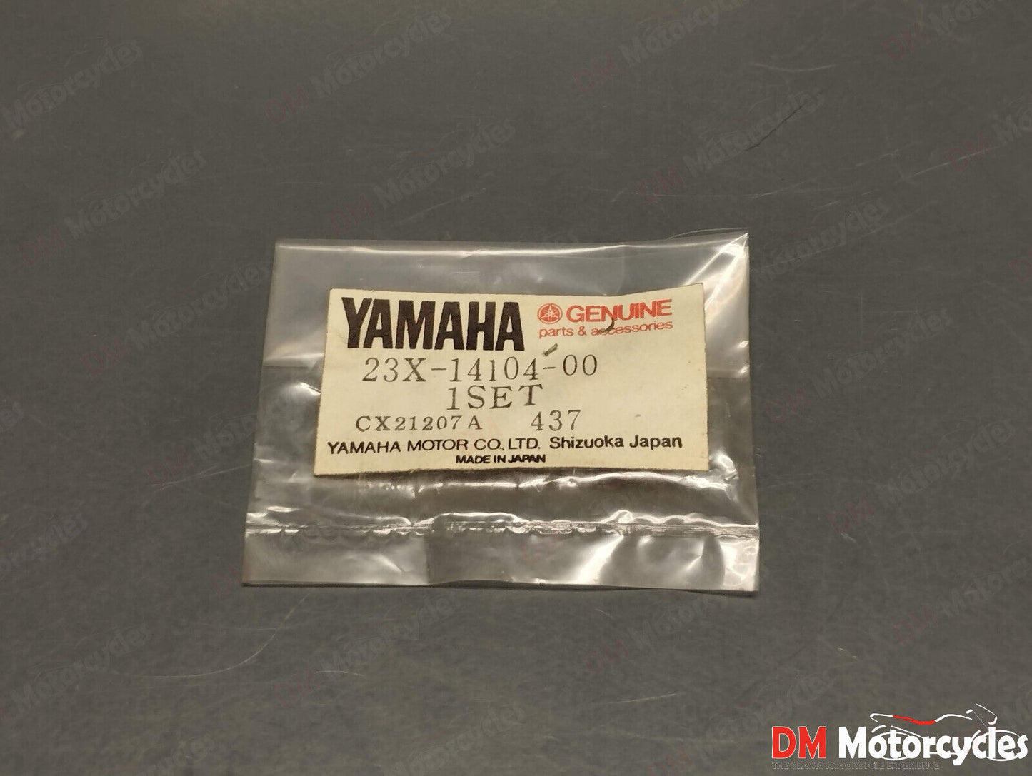Yamaha genuine nos yz wr tz ta sc rd ht1 dt ct atm ds air screw set 23x-14104-00