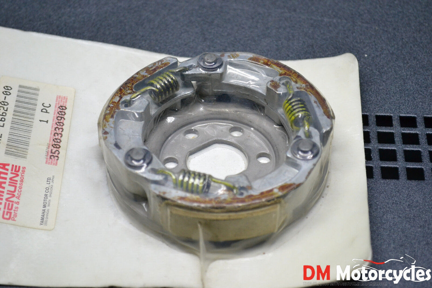 Yamaha genuine new yq50 aerox cs50 jog clutch carrier pn 5he-e6620-00