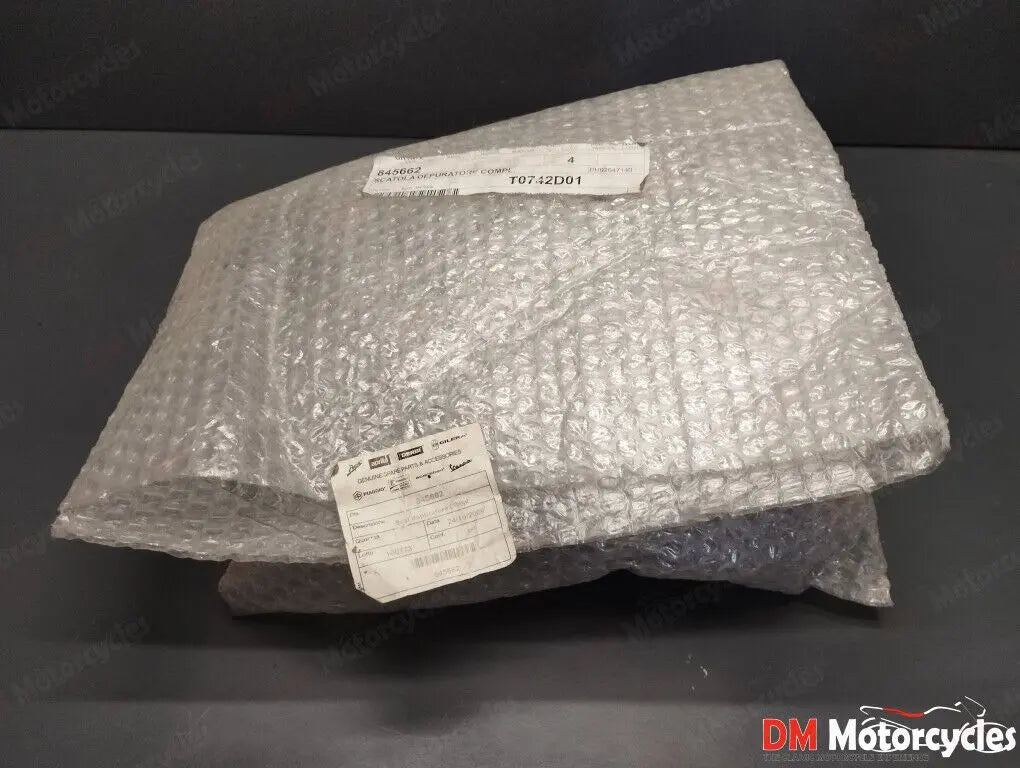 Piaggio genuine new nrg runner typhoon 50 air intake filter box pn 845662