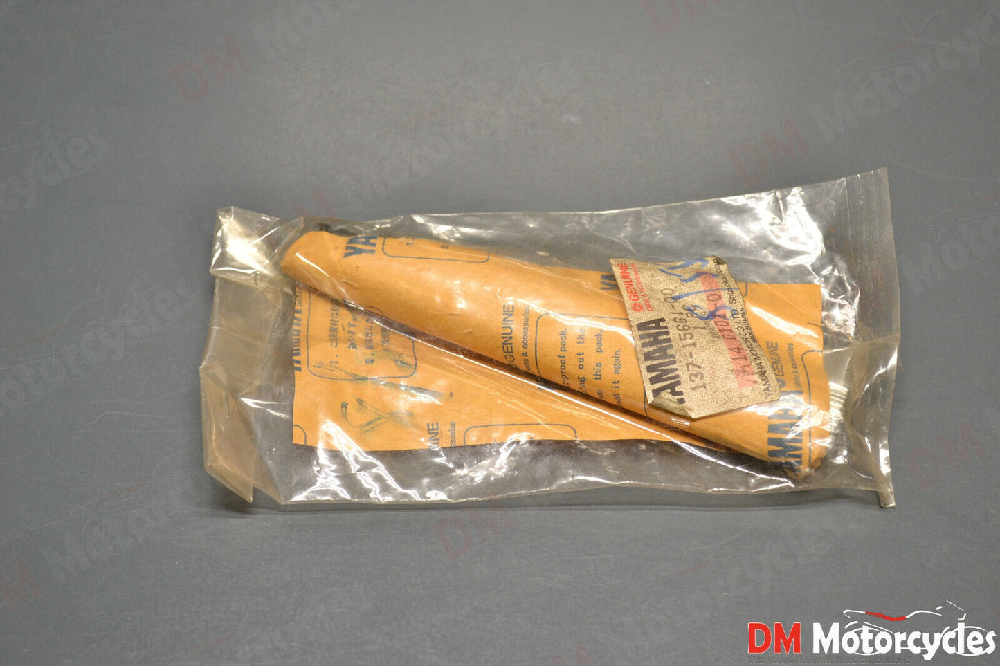 Yamaha genuine nos ya 6 1964 65 66 kick starter axle shaft pn 137-15661-00