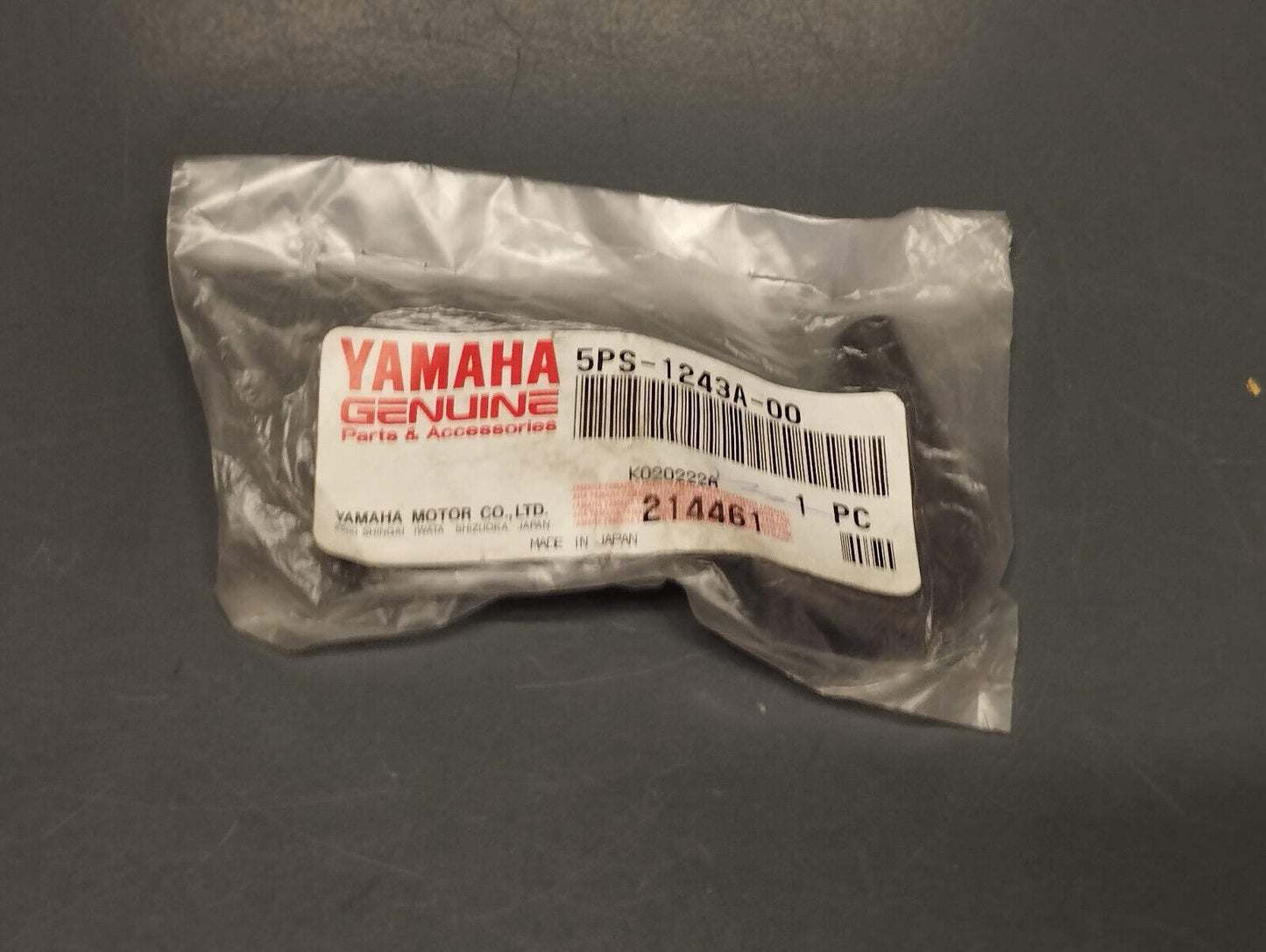 Yamaha genuine new tdm 900 2002-2013 intake 2 hose 1 pn 5ps-1243a-00