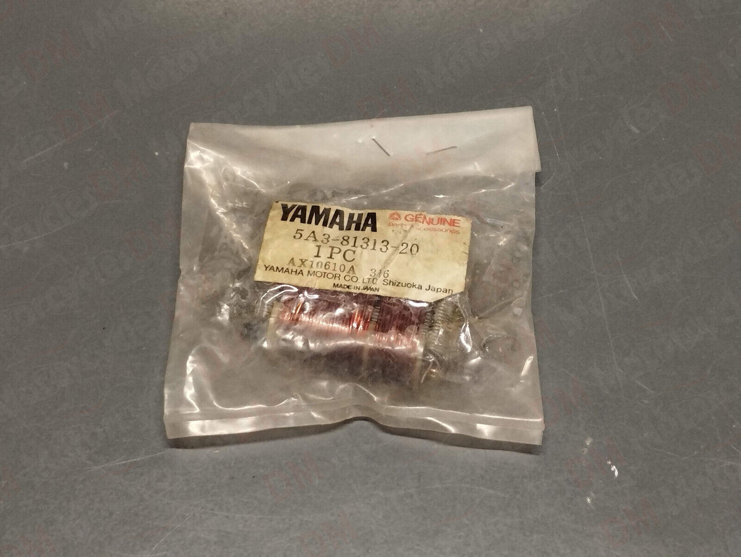 Yamaha genuine nos dt50 '86 92 rd80 '82 rd50 '86 lighting coil 1 pn 5a3-81313-20