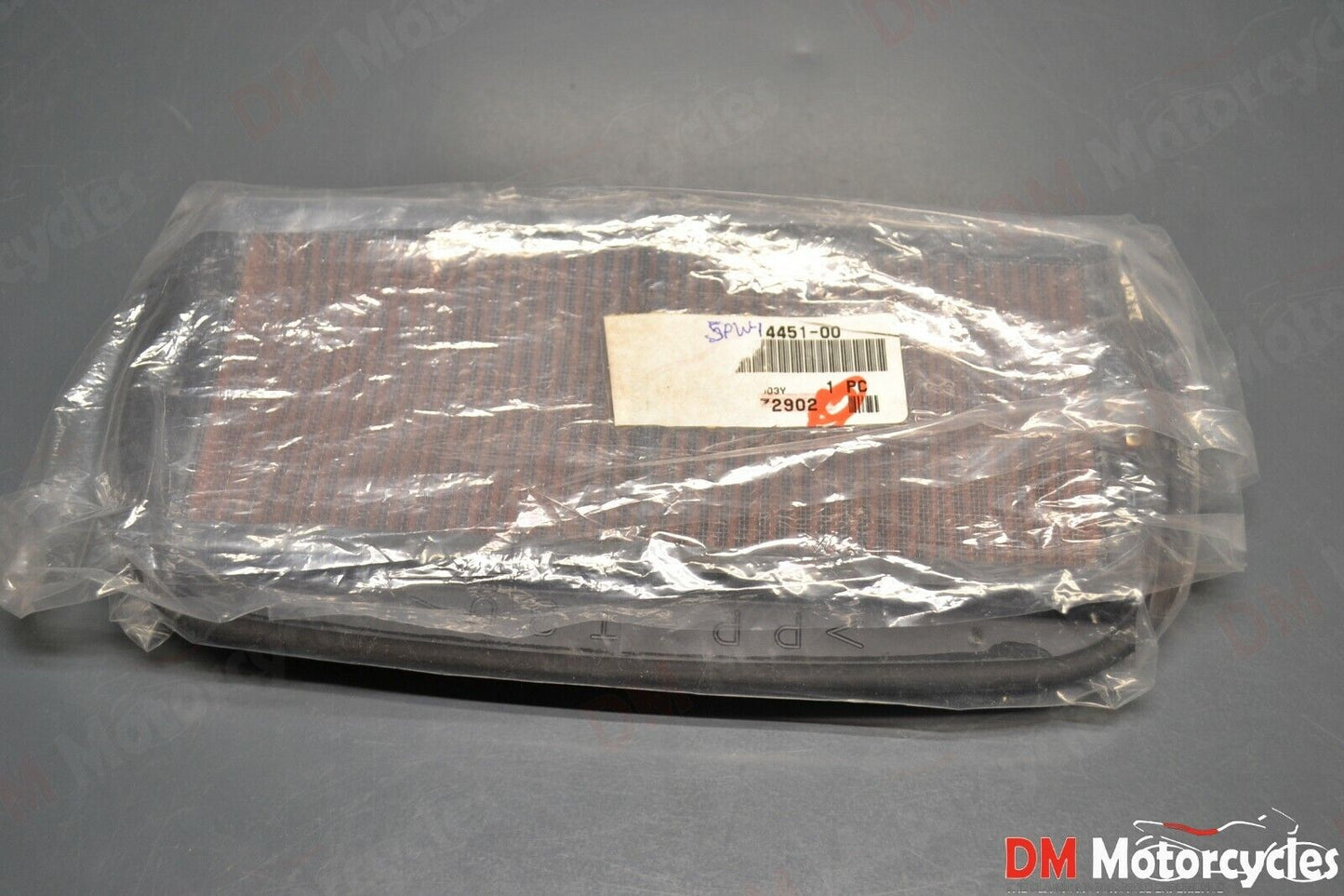 Yamaha genuine new yzf r1 2002 - 2003 air filter cleaner pn 5pw-14451-00