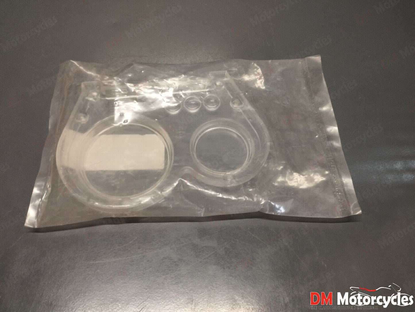 Yamaha genuine new yq 100 50 speedo meter frame glass cover pn 5br-h353k-00
