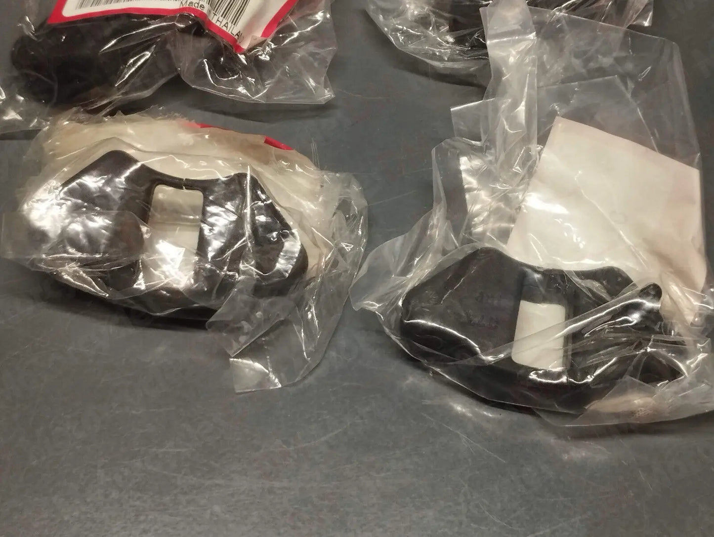 Honda genuine new c50 c70 c90 rear wheel damper rubber set of 4 pn 41241-gb4-770