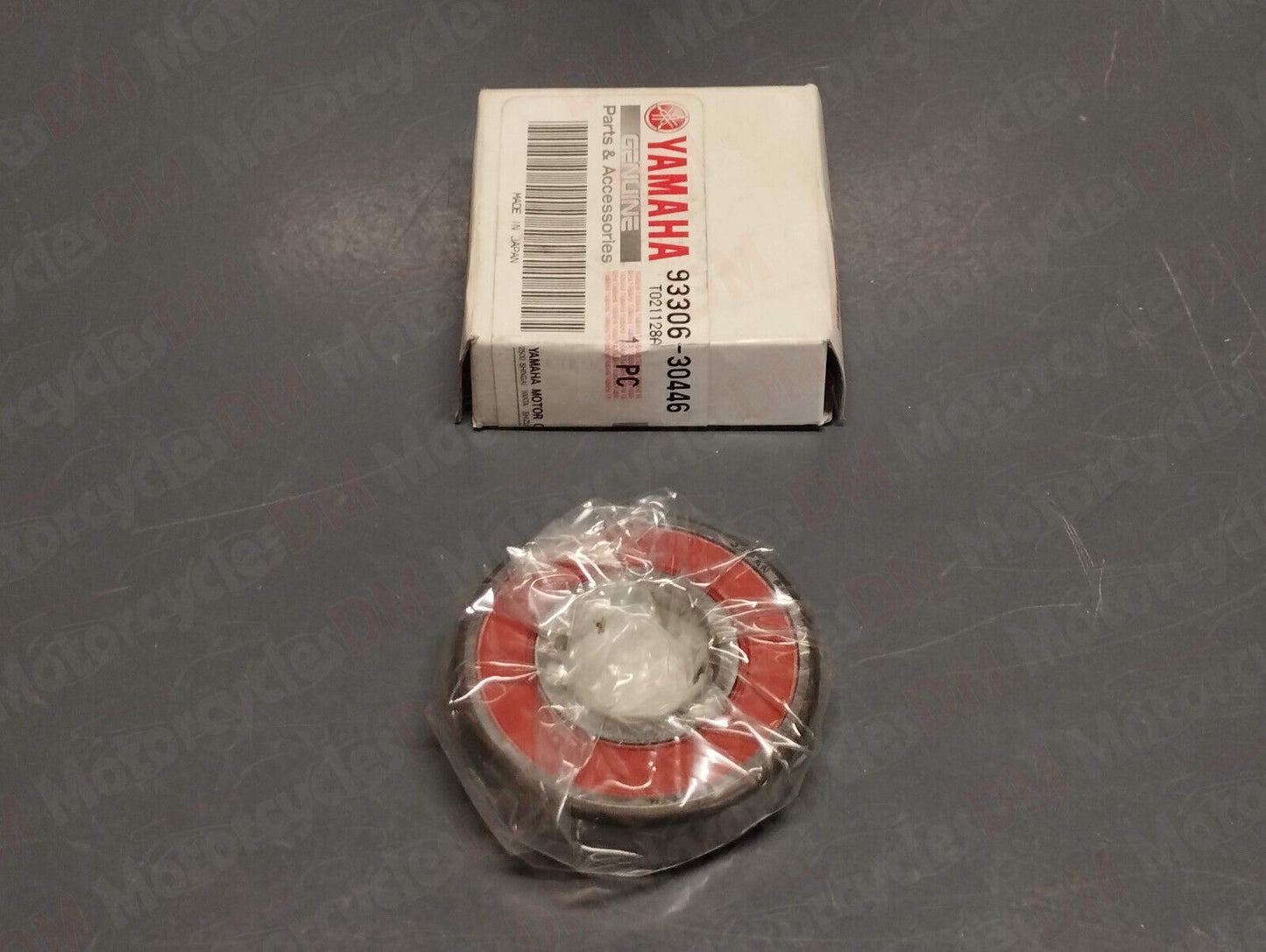 Yamaha genuine new fjr 1300 rear wheel bearing pn 93306-30446
