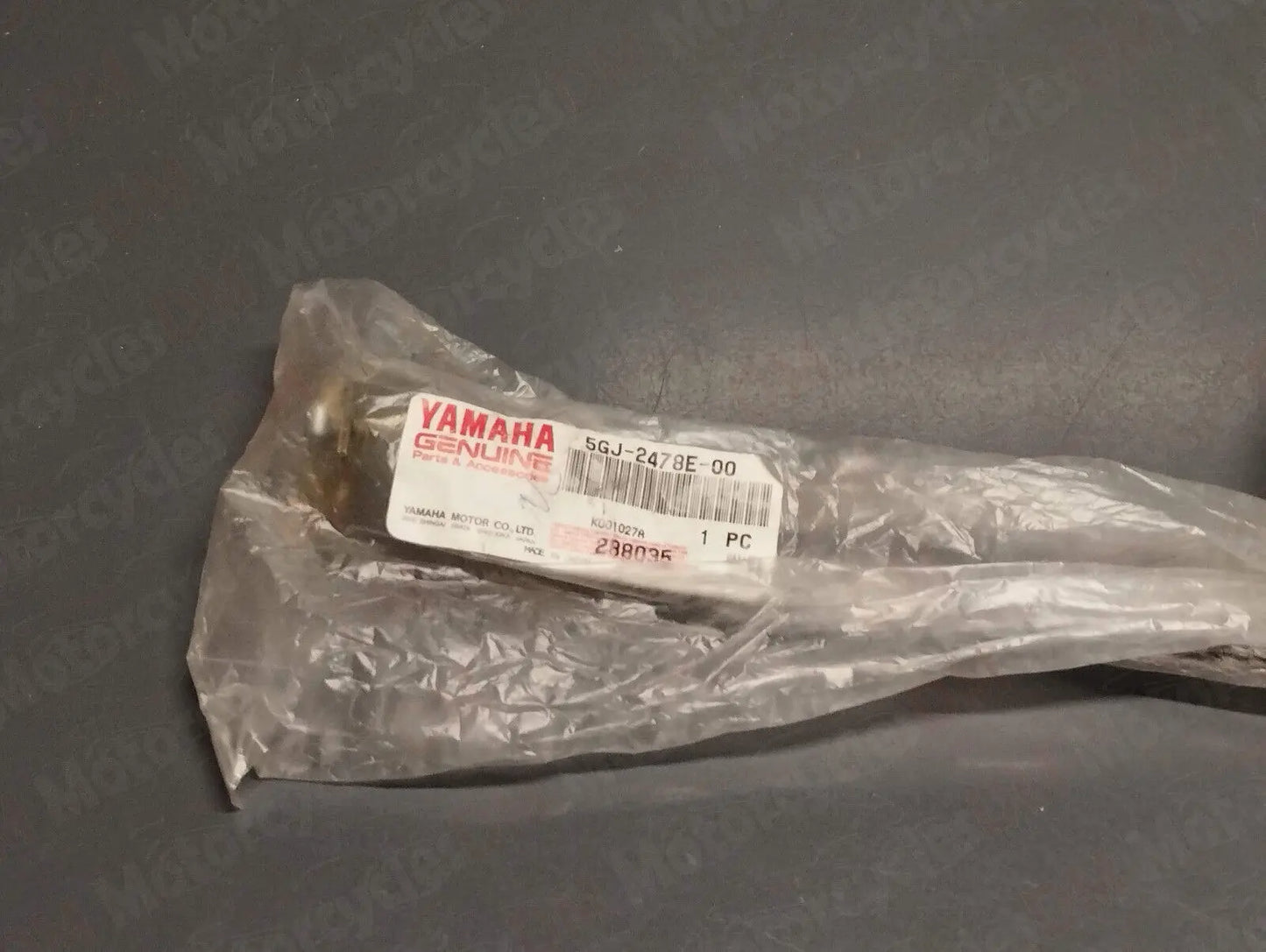 Yamaha genuine new xp 500 t max 2001-07 seat lock cable pn 5gj-2478e-00