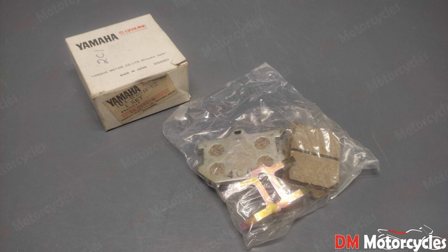 Yamaha genuine nos xs650 sr500 front brake pad kit pn 1u4-w0046-02