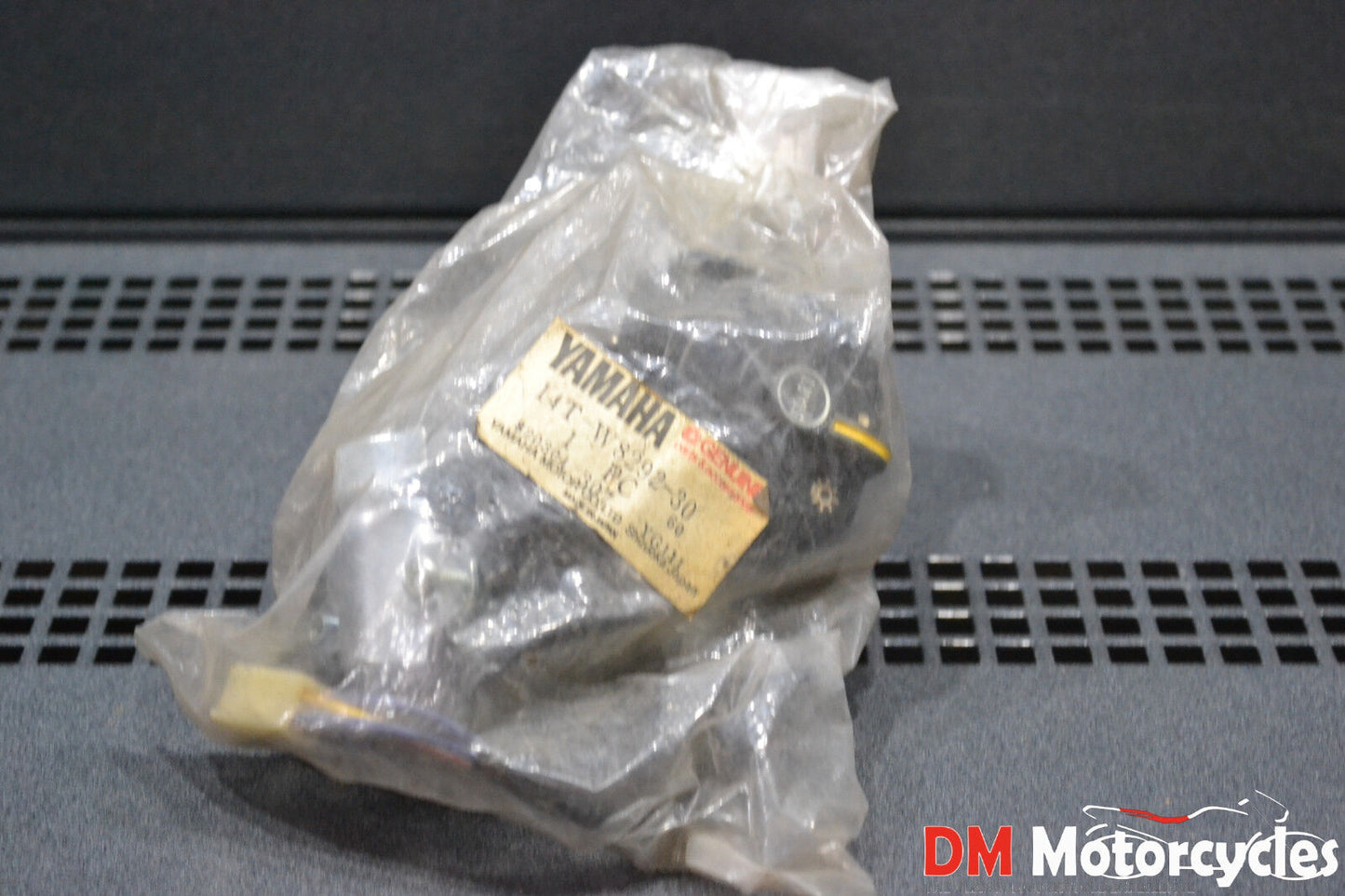Yamaha genuine nos sh 50 razz 1987 switch gear and lever pn 14t-w8292-30