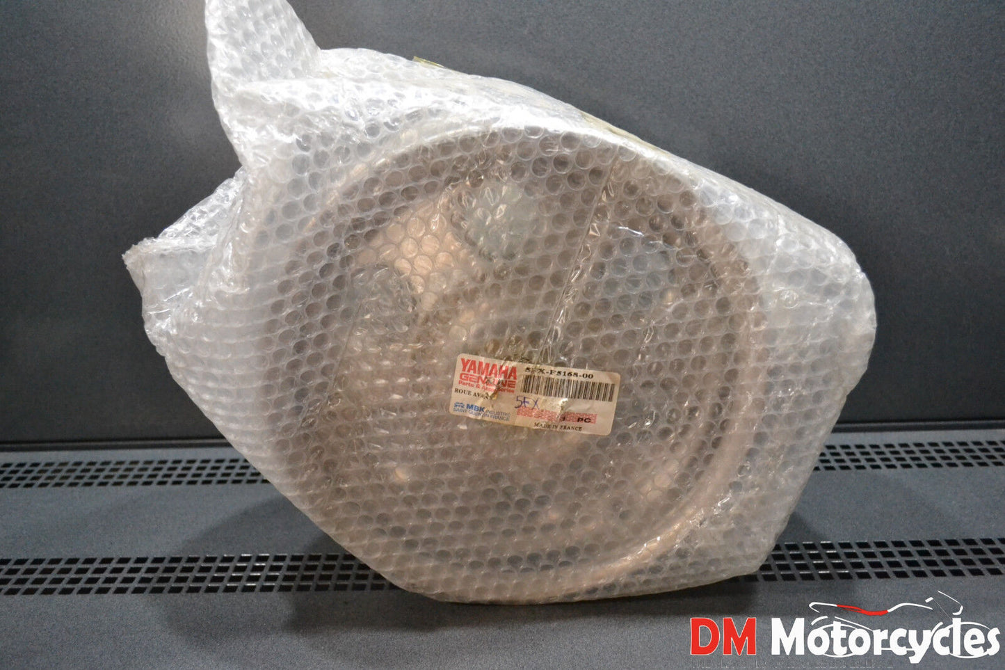 Yamaha genuine new cw50rs cw 50 bw's 99 front cast wheel rim pn 5fx-f5168-00
