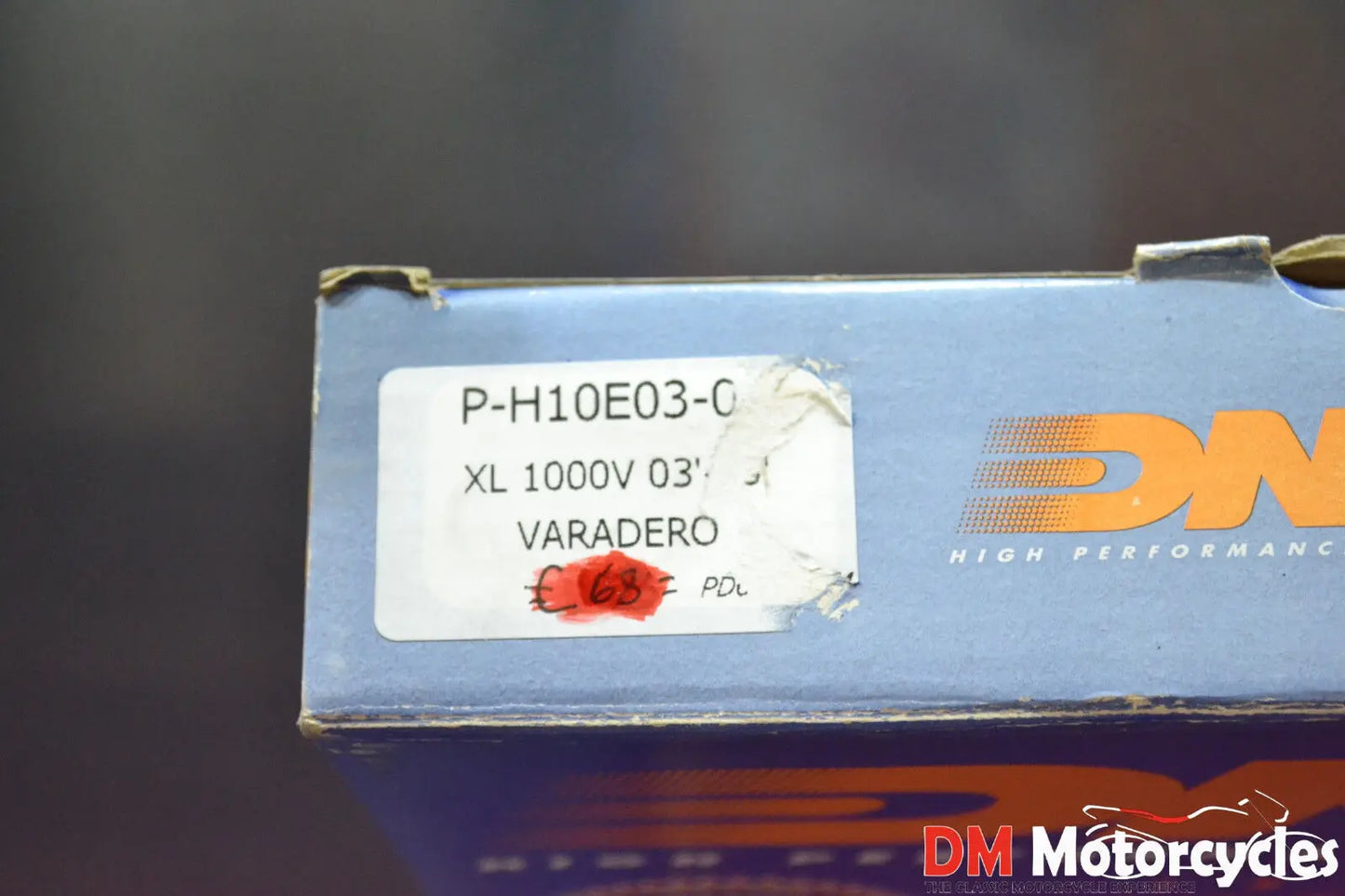 Genuine dna performance air filter honda xl1000v valadero 03 - 11 pn p-h10e03-01