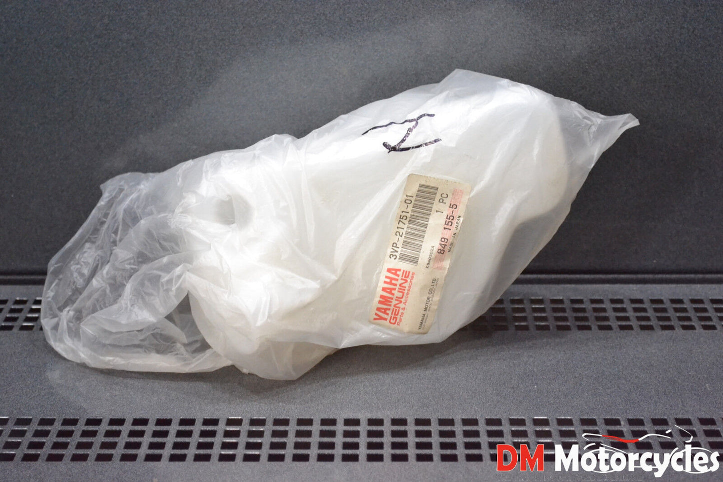 Yamaha genuine nos ya50 ya 50 axis 1990 oil tank pn 3vp-21751-01