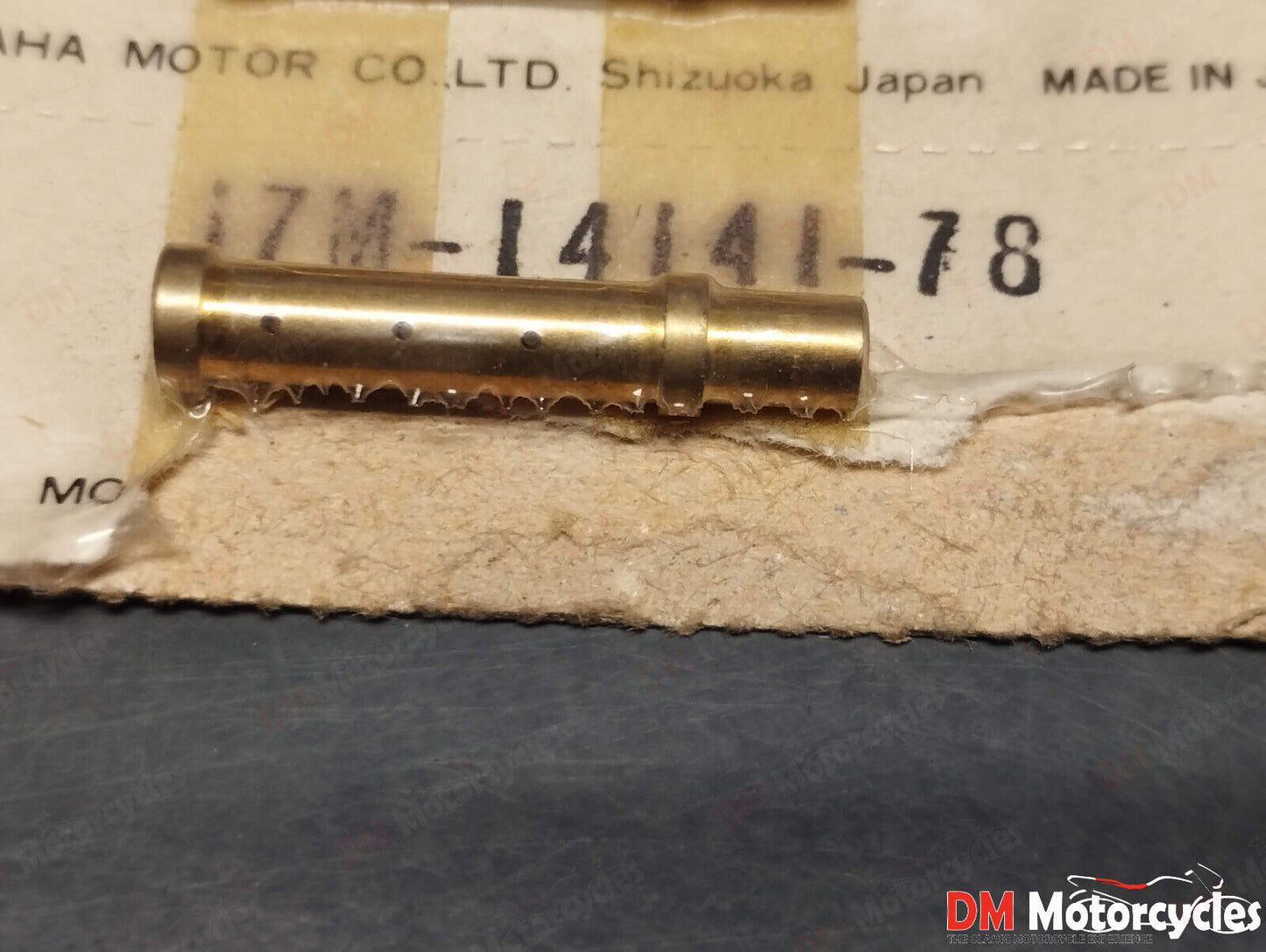 Yamaha genuine new v 80 cv 80 carburetor main nozzle pn 17m-14141-78
