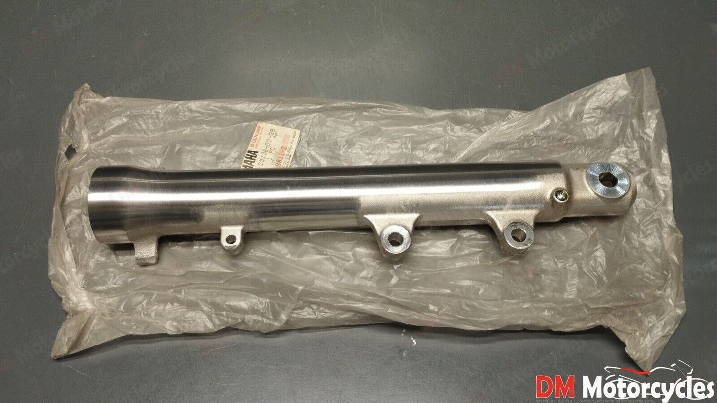 Yamaha genuine nos rd350lc rd 350 84 fork outer tube 2 pn 51l-23136-00-38