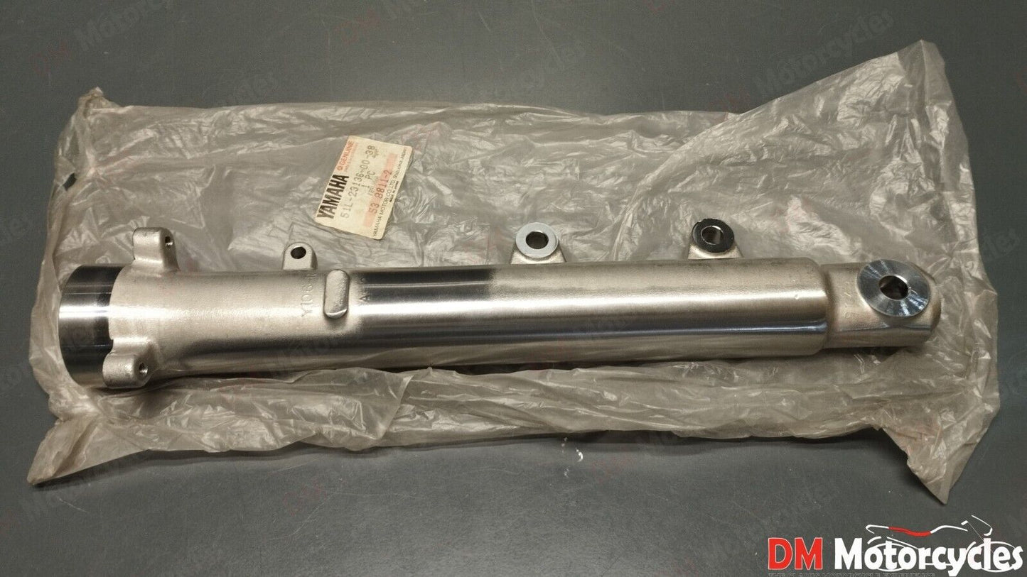 Yamaha genuine nos rd350lc rd 350 84 fork outer tube 2 pn 51l-23136-00-38