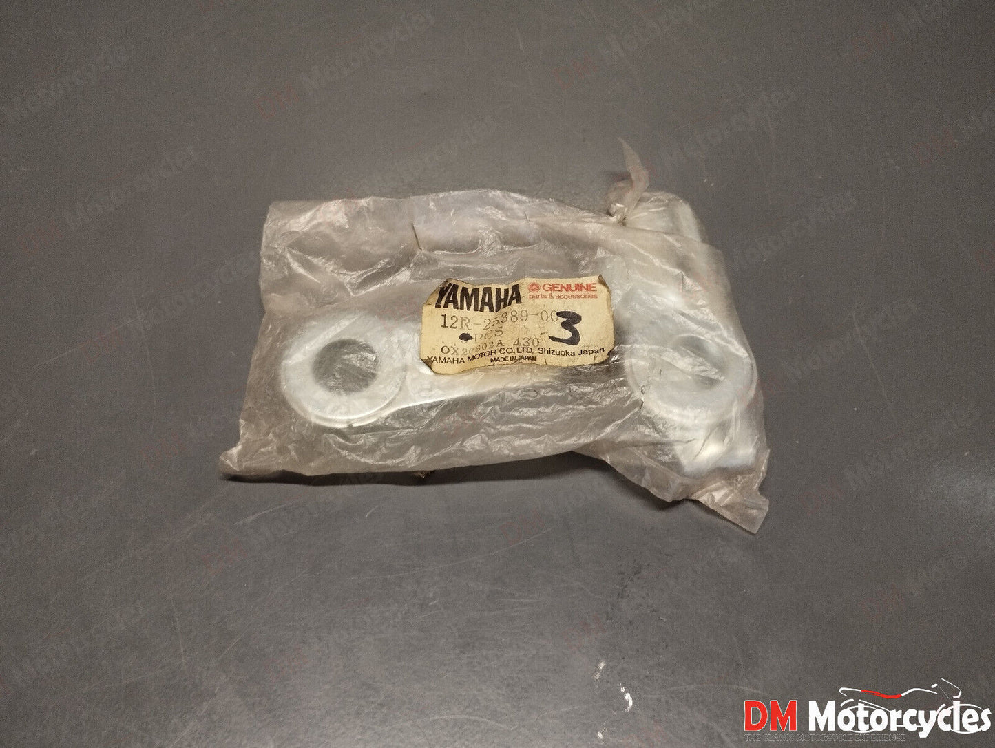 Yamaha genuine nos rd 350 400 250 xs 400 360 mx fj chain puller 12r-25389-00